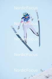 26.11.2022, Ruka, Finland (FIN): Domen Prevc (SLO) - FIS world cup ski jumping men, individual HS142, Ruka (FIN). www.nordicfocus.com. © Modica/NordicFocus. Every downloaded picture is fee-liable.