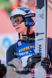 26.11.2022, Ruka, Finland (FIN): Andreas Wellinger (GER) - FIS world cup ski jumping men, individual HS142, Ruka (FIN). www.nordicfocus.com. © Modica/NordicFocus. Every downloaded picture is fee-liable.
