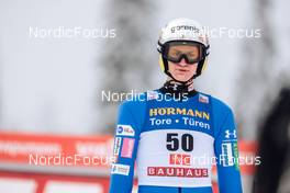 26.11.2022, Ruka, Finland (FIN): Peter Prevc (SLO) - FIS world cup ski jumping men, individual HS142, Ruka (FIN). www.nordicfocus.com. © Modica/NordicFocus. Every downloaded picture is fee-liable.