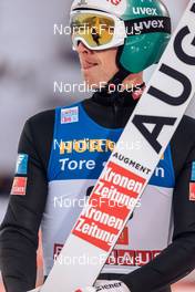 26.11.2022, Ruka, Finland (FIN): Michael Hayboeck (AUT) - FIS world cup ski jumping men, individual HS142, Ruka (FIN). www.nordicfocus.com. © Modica/NordicFocus. Every downloaded picture is fee-liable.