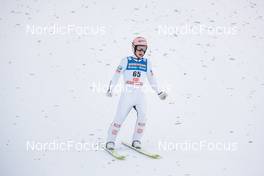 26.11.2022, Ruka, Finland (FIN): Stefan Kraft (AUT), Stefan Kraft (AUT) - FIS world cup ski jumping men, individual HS142, Ruka (FIN). www.nordicfocus.com. © Modica/NordicFocus. Every downloaded picture is fee-liable.