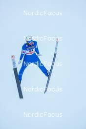 26.11.2022, Ruka, Finland (FIN): Timi Zajc (SLO) - FIS world cup ski jumping men, individual HS142, Ruka (FIN). www.nordicfocus.com. © Modica/NordicFocus. Every downloaded picture is fee-liable.