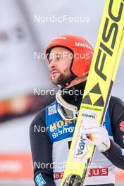 26.11.2022, Ruka, Finland (FIN): Markus Eisenbichler (GER) - FIS world cup ski jumping men, individual HS142, Ruka (FIN). www.nordicfocus.com. © Modica/NordicFocus. Every downloaded picture is fee-liable.