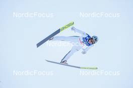 26.11.2022, Ruka, Finland (FIN): Robert Johansson (NOR) - FIS world cup ski jumping men, individual HS142, Ruka (FIN). www.nordicfocus.com. © Modica/NordicFocus. Every downloaded picture is fee-liable.