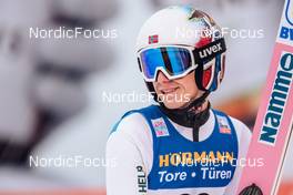 26.11.2022, Ruka, Finland (FIN): Halvor Egner Granerud (NOR) - FIS world cup ski jumping men, individual HS142, Ruka (FIN). www.nordicfocus.com. © Modica/NordicFocus. Every downloaded picture is fee-liable.