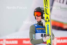 26.11.2022, Ruka, Finland (FIN): Kristoffer Eriksen Sundal (NOR) - FIS world cup ski jumping men, individual HS142, Ruka (FIN). www.nordicfocus.com. © Modica/NordicFocus. Every downloaded picture is fee-liable.