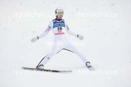 26.11.2022, Ruka, Finland (FIN): Ziga Jelar (SLO) - FIS world cup ski jumping men, individual HS142, Ruka (FIN). www.nordicfocus.com. © Modica/NordicFocus. Every downloaded picture is fee-liable.