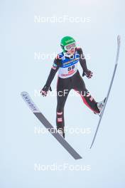 26.11.2022, Ruka, Finland (FIN): Daniel Tschofenig (AUT) - FIS world cup ski jumping men, individual HS142, Ruka (FIN). www.nordicfocus.com. © Modica/NordicFocus. Every downloaded picture is fee-liable.