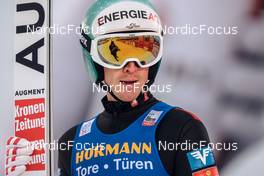 26.11.2022, Ruka, Finland (FIN): Michael Hayboeck (AUT) - FIS world cup ski jumping men, individual HS142, Ruka (FIN). www.nordicfocus.com. © Modica/NordicFocus. Every downloaded picture is fee-liable.