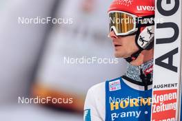 26.11.2022, Ruka, Finland (FIN): Manuel Fettner (AUT) - FIS world cup ski jumping men, individual HS142, Ruka (FIN). www.nordicfocus.com. © Modica/NordicFocus. Every downloaded picture is fee-liable.