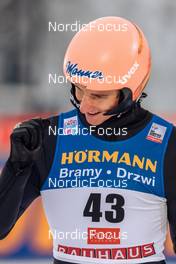 26.11.2022, Ruka, Finland (FIN): Karl Geiger (GER) - FIS world cup ski jumping men, individual HS142, Ruka (FIN). www.nordicfocus.com. © Modica/NordicFocus. Every downloaded picture is fee-liable.