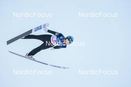 26.11.2022, Ruka, Finland (FIN): Artti Aigro (EST) - FIS world cup ski jumping men, individual HS142, Ruka (FIN). www.nordicfocus.com. © Modica/NordicFocus. Every downloaded picture is fee-liable.