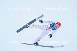 26.11.2022, Ruka, Finland (FIN): Manuel Fettner (AUT) - FIS world cup ski jumping men, individual HS142, Ruka (FIN). www.nordicfocus.com. © Modica/NordicFocus. Every downloaded picture is fee-liable.