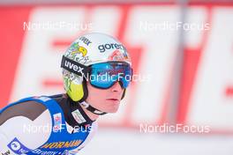 26.11.2022, Ruka, Finland (FIN): Domen Prevc (SLO) - FIS world cup ski jumping men, individual HS142, Ruka (FIN). www.nordicfocus.com. © Modica/NordicFocus. Every downloaded picture is fee-liable.