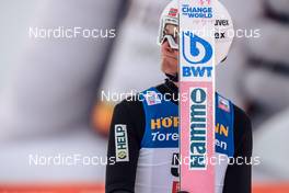 26.11.2022, Ruka, Finland (FIN): Daniel Andre Tande (NOR) - FIS world cup ski jumping men, individual HS142, Ruka (FIN). www.nordicfocus.com. © Modica/NordicFocus. Every downloaded picture is fee-liable.