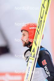 26.11.2022, Ruka, Finland (FIN): Markus Eisenbichler (GER) - FIS world cup ski jumping men, individual HS142, Ruka (FIN). www.nordicfocus.com. © Modica/NordicFocus. Every downloaded picture is fee-liable.