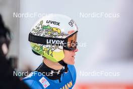 26.11.2022, Ruka, Finland (FIN): Peter Prevc (SLO) - FIS world cup ski jumping men, individual HS142, Ruka (FIN). www.nordicfocus.com. © Modica/NordicFocus. Every downloaded picture is fee-liable.