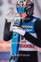 26.11.2022, Ruka, Finland (FIN): Marius Lindvik (NOR) - FIS world cup ski jumping men, individual HS142, Ruka (FIN). www.nordicfocus.com. © Modica/NordicFocus. Every downloaded picture is fee-liable.