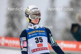 26.11.2022, Ruka, Finland (FIN): Lovro Kos (SLO) - FIS world cup ski jumping men, individual HS142, Ruka (FIN). www.nordicfocus.com. © Modica/NordicFocus. Every downloaded picture is fee-liable.