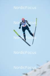 26.11.2022, Ruka, Finland (FIN): Karl Geiger (GER) - FIS world cup ski jumping men, individual HS142, Ruka (FIN). www.nordicfocus.com. © Modica/NordicFocus. Every downloaded picture is fee-liable.