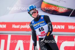 26.11.2022, Ruka, Finland (FIN): Giovanni Bresadola (ITA) - FIS world cup ski jumping men, individual HS142, Ruka (FIN). www.nordicfocus.com. © Modica/NordicFocus. Every downloaded picture is fee-liable.