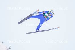 27.11.2022, Ruka, Finland (FIN): Timi Zajc (SLO) - FIS world cup ski jumping men, individual HS142, Ruka (FIN). www.nordicfocus.com. © Thibaut/NordicFocus. Every downloaded picture is fee-liable.