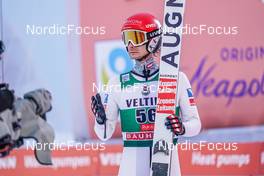 27.11.2022, Ruka, Finland (FIN): Manuel Fettner (AUT) - FIS world cup ski jumping men, individual HS142, Ruka (FIN). www.nordicfocus.com. © Thibaut/NordicFocus. Every downloaded picture is fee-liable.