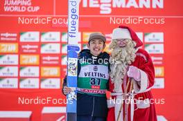 27.11.2022, Ruka, Finland (FIN): Naoki Nakamura (JPN) - FIS world cup ski jumping men, individual HS142, Ruka (FIN). www.nordicfocus.com. © Thibaut/NordicFocus. Every downloaded picture is fee-liable.
