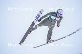 27.11.2022, Ruka, Finland (FIN): Halvor Egner Granerud (NOR) - FIS world cup ski jumping men, individual HS142, Ruka (FIN). www.nordicfocus.com. © Thibaut/NordicFocus. Every downloaded picture is fee-liable.