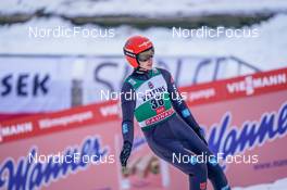 27.11.2022, Ruka, Finland (FIN): Constantin Schmid (GER) - FIS world cup ski jumping men, individual HS142, Ruka (FIN). www.nordicfocus.com. © Thibaut/NordicFocus. Every downloaded picture is fee-liable.
