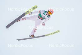 27.11.2022, Ruka, Finland (FIN): Jan Hoerl (AUT) - FIS world cup ski jumping men, individual HS142, Ruka (FIN). www.nordicfocus.com. © Thibaut/NordicFocus. Every downloaded picture is fee-liable.