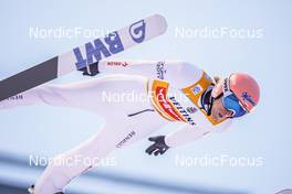 27.11.2022, Ruka, Finland (FIN): Dawid Kubacki (POL) - FIS world cup ski jumping men, individual HS142, Ruka (FIN). www.nordicfocus.com. © Thibaut/NordicFocus. Every downloaded picture is fee-liable.