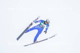 27.11.2022, Ruka, Finland (FIN): Peter Prevc (SLO) - FIS world cup ski jumping men, individual HS142, Ruka (FIN). www.nordicfocus.com. © Thibaut/NordicFocus. Every downloaded picture is fee-liable.