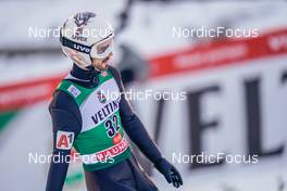 27.11.2022, Ruka, Finland (FIN): Vladimir Zografski (BUL) - FIS world cup ski jumping men, individual HS142, Ruka (FIN). www.nordicfocus.com. © Thibaut/NordicFocus. Every downloaded picture is fee-liable.