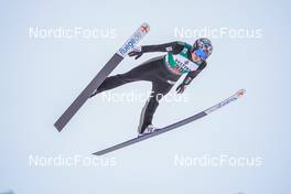 27.11.2022, Ruka, Finland (FIN): Marius Lindvik (NOR) - FIS world cup ski jumping men, individual HS142, Ruka (FIN). www.nordicfocus.com. © Thibaut/NordicFocus. Every downloaded picture is fee-liable.