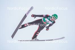 27.11.2022, Ruka, Finland (FIN): Daniel Tschofenig (AUT) - FIS world cup ski jumping men, individual HS142, Ruka (FIN). www.nordicfocus.com. © Thibaut/NordicFocus. Every downloaded picture is fee-liable.
