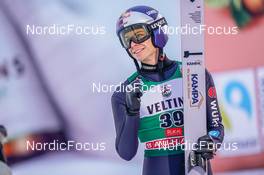 27.11.2022, Ruka, Finland (FIN): Andreas Wellinger (GER) - FIS world cup ski jumping men, individual HS142, Ruka (FIN). www.nordicfocus.com. © Thibaut/NordicFocus. Every downloaded picture is fee-liable.