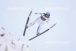 27.11.2022, Ruka, Finland (FIN): Domen Prevc (SLO) - FIS world cup ski jumping men, individual HS142, Ruka (FIN). www.nordicfocus.com. © Thibaut/NordicFocus. Every downloaded picture is fee-liable.