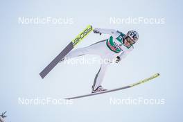 27.11.2022, Ruka, Finland (FIN): Robert Johansson (NOR) - FIS world cup ski jumping men, individual HS142, Ruka (FIN). www.nordicfocus.com. © Thibaut/NordicFocus. Every downloaded picture is fee-liable.