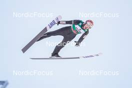 27.11.2022, Ruka, Finland (FIN): Pawel Wasek (POL) - FIS world cup ski jumping men, individual HS142, Ruka (FIN). www.nordicfocus.com. © Thibaut/NordicFocus. Every downloaded picture is fee-liable.
