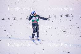 27.11.2022, Ruka, Finland (FIN): Giovanni Bresadola (ITA) - FIS world cup ski jumping men, individual HS142, Ruka (FIN). www.nordicfocus.com. © Thibaut/NordicFocus. Every downloaded picture is fee-liable.