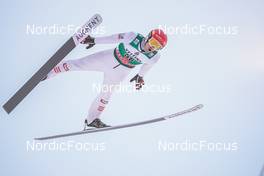 27.11.2022, Ruka, Finland (FIN): Manuel Fettner (AUT) - FIS world cup ski jumping men, individual HS142, Ruka (FIN). www.nordicfocus.com. © Thibaut/NordicFocus. Every downloaded picture is fee-liable.
