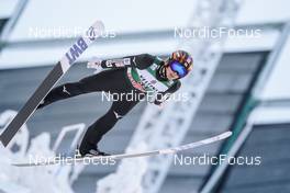 27.11.2022, Ruka, Finland (FIN): Junshiro Kobayashi (JPN) - FIS world cup ski jumping men, individual HS142, Ruka (FIN). www.nordicfocus.com. © Thibaut/NordicFocus. Every downloaded picture is fee-liable.