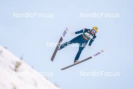 27.11.2022, Ruka, Finland (FIN): Eetu Nousiainen (FIN) - FIS world cup ski jumping men, individual HS142, Ruka (FIN). www.nordicfocus.com. © Thibaut/NordicFocus. Every downloaded picture is fee-liable.