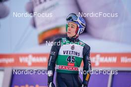 27.11.2022, Ruka, Finland (FIN): Giovanni Bresadola (ITA) - FIS world cup ski jumping men, individual HS142, Ruka (FIN). www.nordicfocus.com. © Thibaut/NordicFocus. Every downloaded picture is fee-liable.