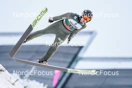 27.11.2022, Ruka, Finland (FIN): Kristoffer Sundal (NOR) - FIS world cup ski jumping men, individual HS142, Ruka (FIN). www.nordicfocus.com. © Thibaut/NordicFocus. Every downloaded picture is fee-liable.