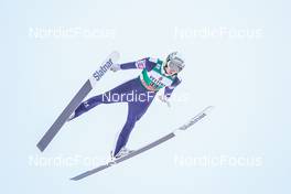 27.11.2022, Ruka, Finland (FIN): Lovro Kos (SLO) - FIS world cup ski jumping men, individual HS142, Ruka (FIN). www.nordicfocus.com. © Thibaut/NordicFocus. Every downloaded picture is fee-liable.