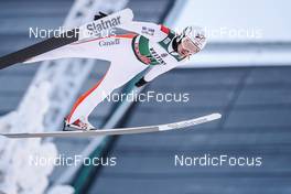 27.11.2022, Ruka, Finland (FIN): Mackenzie Boyd-Clowes (CAN) - FIS world cup ski jumping men, individual HS142, Ruka (FIN). www.nordicfocus.com. © Thibaut/NordicFocus. Every downloaded picture is fee-liable.