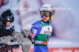 27.11.2022, Ruka, Finland (FIN): Peter Prevc (SLO) - FIS world cup ski jumping men, individual HS142, Ruka (FIN). www.nordicfocus.com. © Thibaut/NordicFocus. Every downloaded picture is fee-liable.