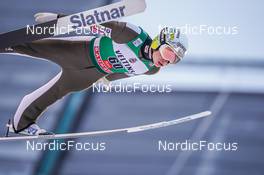 27.11.2022, Ruka, Finland (FIN): Anze Lanisek (SLO) - FIS world cup ski jumping men, individual HS142, Ruka (FIN). www.nordicfocus.com. © Thibaut/NordicFocus. Every downloaded picture is fee-liable.